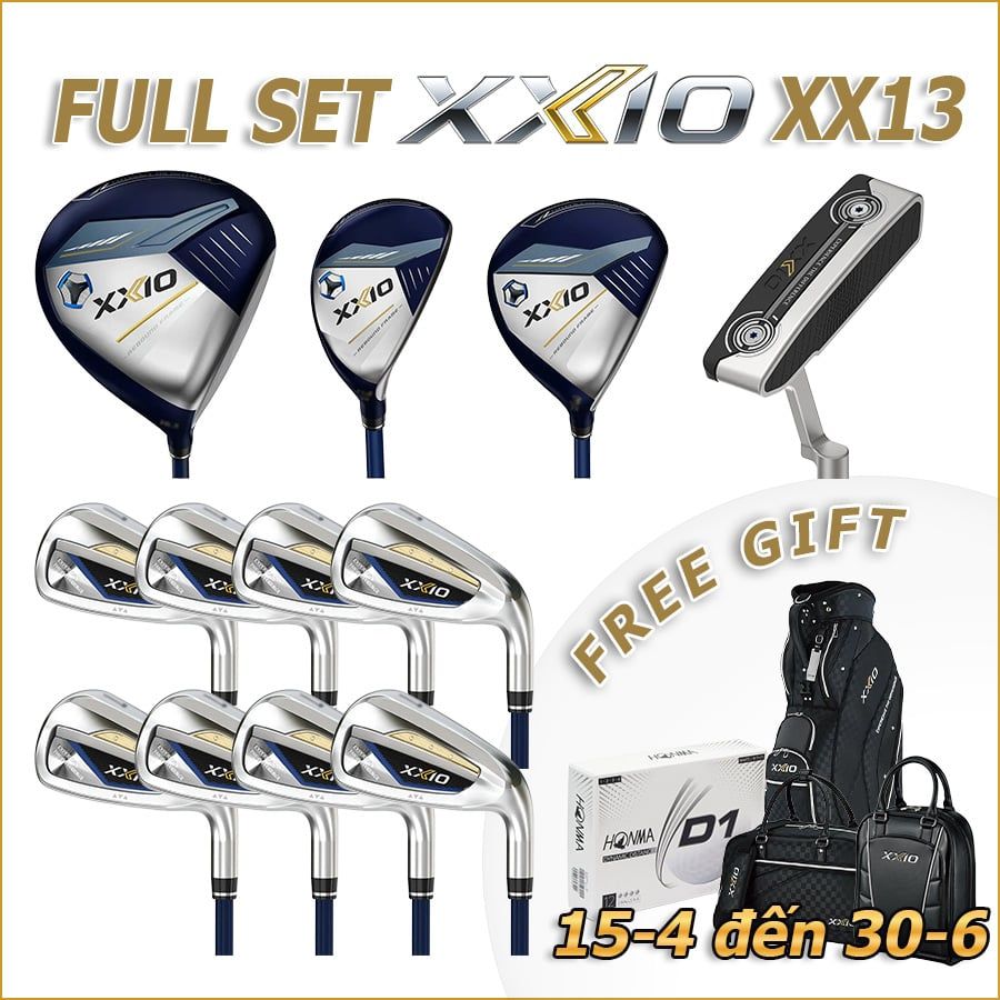 BỘ FULL SET 11 GẬY XX13 | XXIO