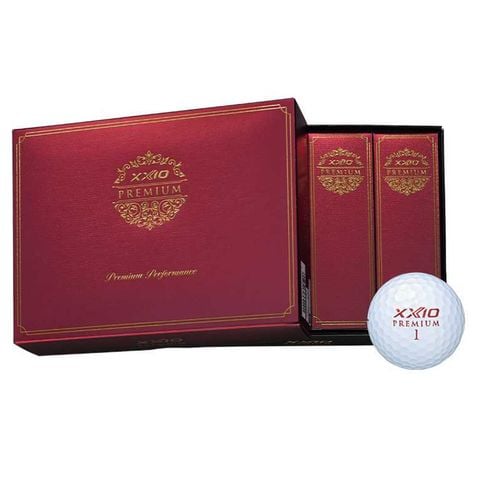Hộp 12 bóng golf Premium 9 Bordeaux Balls | XXIO