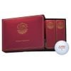 Hộp 12 bóng golf Premium 9 Bordeaux Balls | XXIO
