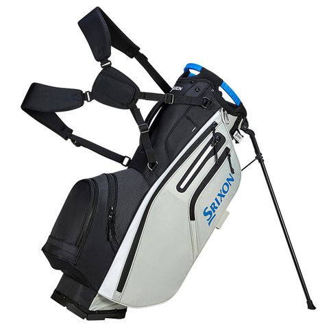 Túi gậy golf Premium Stand Bag GGC-21057i Grey/White/Black/Blue | Srixon