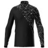 Áo golf tay dài nam 2MFMO-TD447 BK N87374 | Men's Golf Long Sleeve Pol