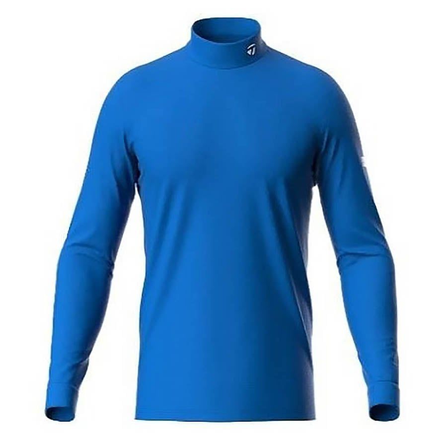 Áo golf tay dài nam 2MFMO-TD454 BL N87396 | Men's Golf Long Sleeve Pol