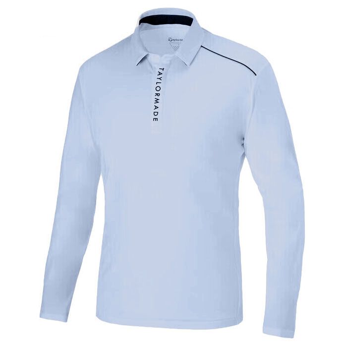 Áo golf tay dài nam 2MFPO-TB750 BG N92012 | Men's Golf Long Sleeve Pol