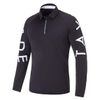 Áo golf tay dài nam 2MFPO-TB751 BK N92014 | Men's Golf Long Sleeve Pol