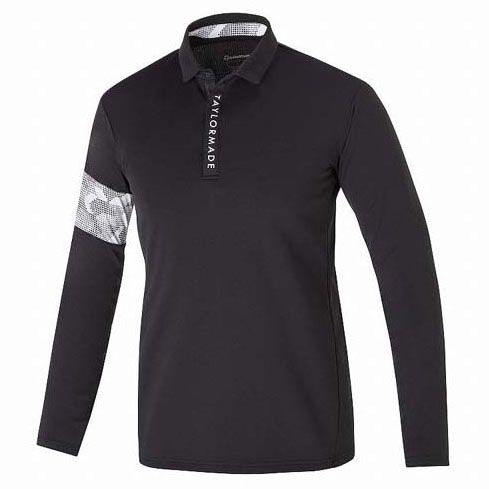 Áo golf tay dài nam 2MFPO-TB754 BK N92023 | Men's Golf Long Sleeve Pol