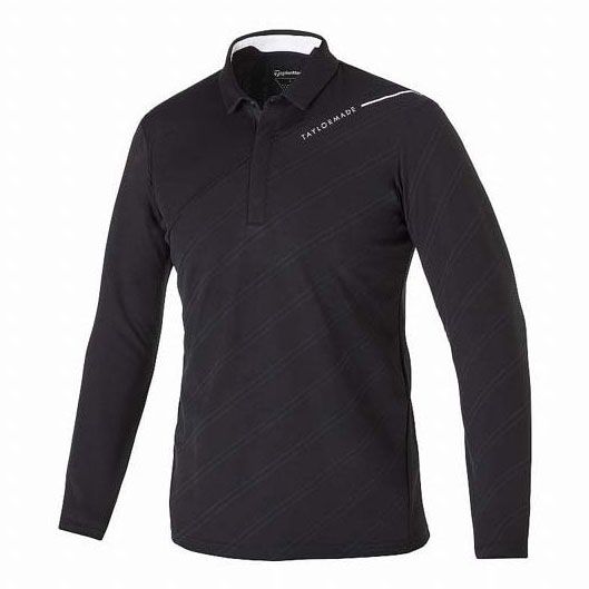 Áo golf tay dài nam 2MFPO-TB755 BK N92026 | Men's Golf Long Sleeve Pol