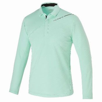 Áo golf tay dài nam 2MFPO-TB755 MT N92027 | Men's Golf Long Sleeve PolosTaylorMade