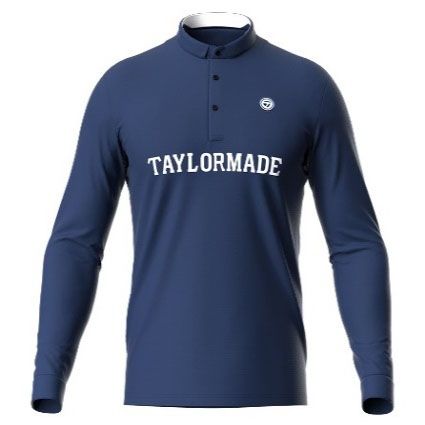 Áo golf tay dài nam 2MFPO-TD445 NV N87368 | Men's Golf Long Sleeve Pol