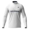 Áo golf tay dài nam 2MFPO-TD445 WH N87367 | Men's Golf Long Sleeve Pol