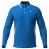 Áo golf tay dài nam 2MSPO-TJ177 BL N97100 | Men's Golf Long Sleeve Pol