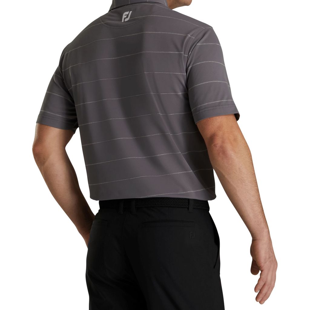 Footjoy stretch outlet pique self collar
