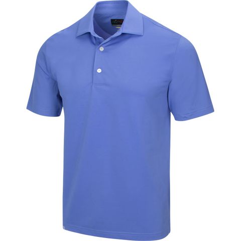 Áo golf nam tay ngắn G7S21K480_CBBL PROTEK MICRO PIQUE POLO CONCORD BLUE | Greg Norman