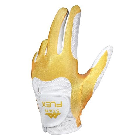 Găng tay golf Flex YELLOW/ WHITE | STAN