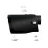 Máy đo khoảng cách golf Series 4 Ultra Rangefinder  Black | BLUE TEES