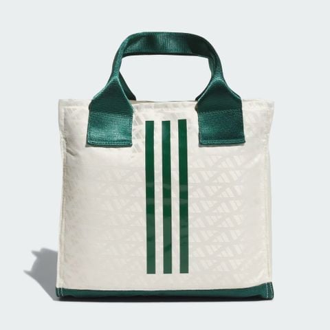 Túi golf xách tay Grf Round Tote Owhite/Cgreen IS6558 | ADIDAS