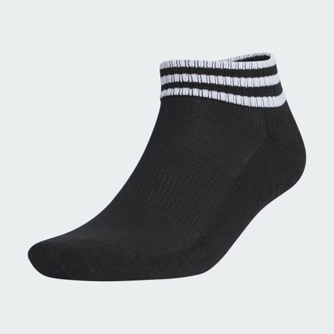 Vớ cổ thấp W 3St Ankle Black/White M HA5938 | ADIDAS