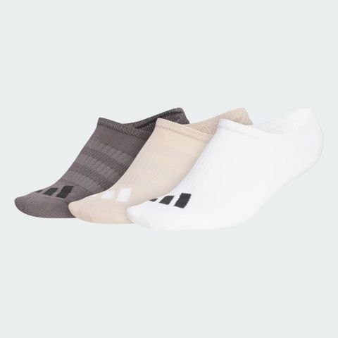 Vớ W No Show 3 Pk Multco IQ2885 | Adidas