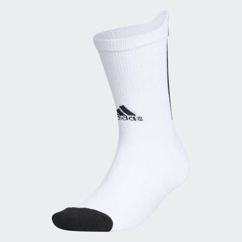 Vớ cổ cao Crew Socks White/Black HA3214 | ADIDAS