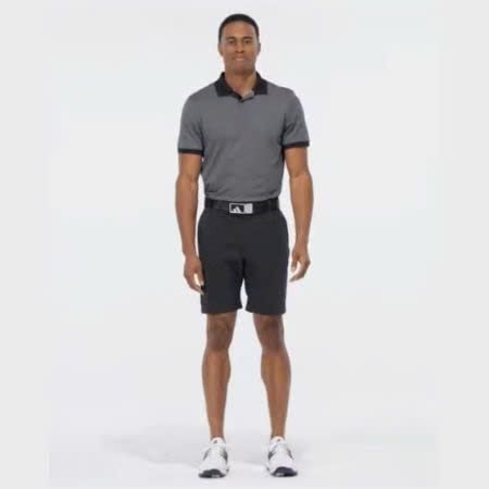 Quần shorts golf nam Black HR7919 | ADIDAS