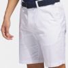 Quần shorts golf nam Go-To Short White HR7929| ADIDAS