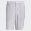 Quần shorts golf nam ULT PRINT SHORT WHITE/GRETHR HR7937 | ADIDAS
