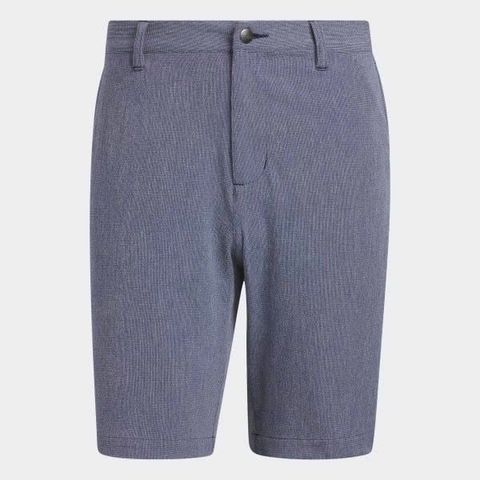 Quần shorts golf nam CROSSHATCH SHORTS COLLEGIATE NAVY/WHITE HR9052 | ADIDAS