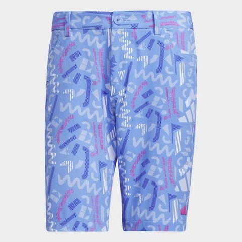 Quần shorts golf nam  ESS GR SHORTS BLUFUS HT6832 | ADIDAS