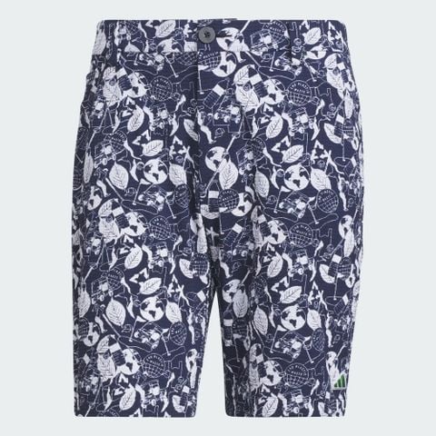 Quần shorts golf nam  Pg Gr Shorts Conavy/White HT6870 | ADIDAS