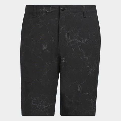 Quần shorts golf nam ULTIMATE PRINT SHORTS BLACK/GREY HZ3206 | ADIDAS