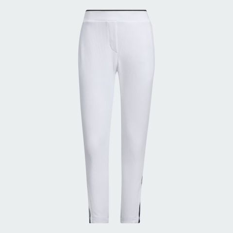 Quần dài golf nữ W 3St Pt 7/8 White IK9789 | ADIDAS