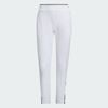 Quần dài golf nữ W 3St Pt 7/8 White IK9789 | ADIDAS