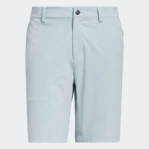 Quần shorts golf nam ROSSHATCH SHORTS WONDER BLUE/WHITE IM3572 | ADIDAS