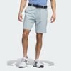 Quần shorts golf nam ROSSHATCH SHORTS WONDER BLUE/WHITE IM3572 | ADIDA