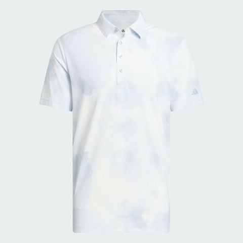 Áo golf nam tay ngắn Tour Prt Polo Wonblu-White | IM7894 | Adidas