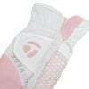 Cặp găng tay golf nữ T-ICE 2.0 2WSGL-UN156 WHITE/PINK U26238 | TaylorM