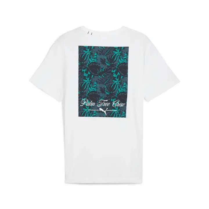 Áo golf nam tay ngắn PUMA x PTC GLITCH GRAPHIC TEE 62749301 | PUMA