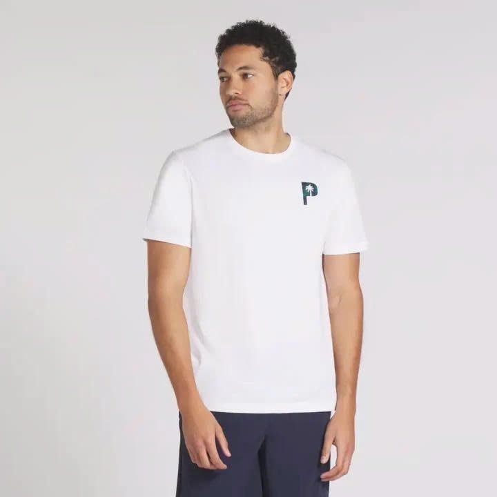 Áo golf nam tay ngắn PUMA x PTC GLITCH GRAPHIC TEE 62749301 | PUMA