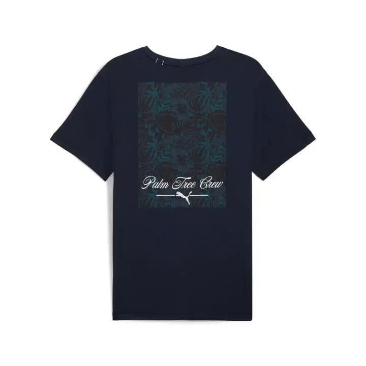 Áo golf nam tay ngắn PUMA x PTC GLITCH GRAPHIC TEE 62749301 | PUMA