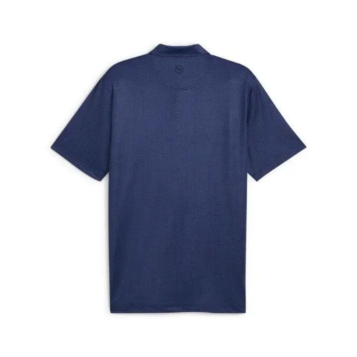 Áo golf nam tay ngắn MATTR Tile Polo 62882301 | PUMA