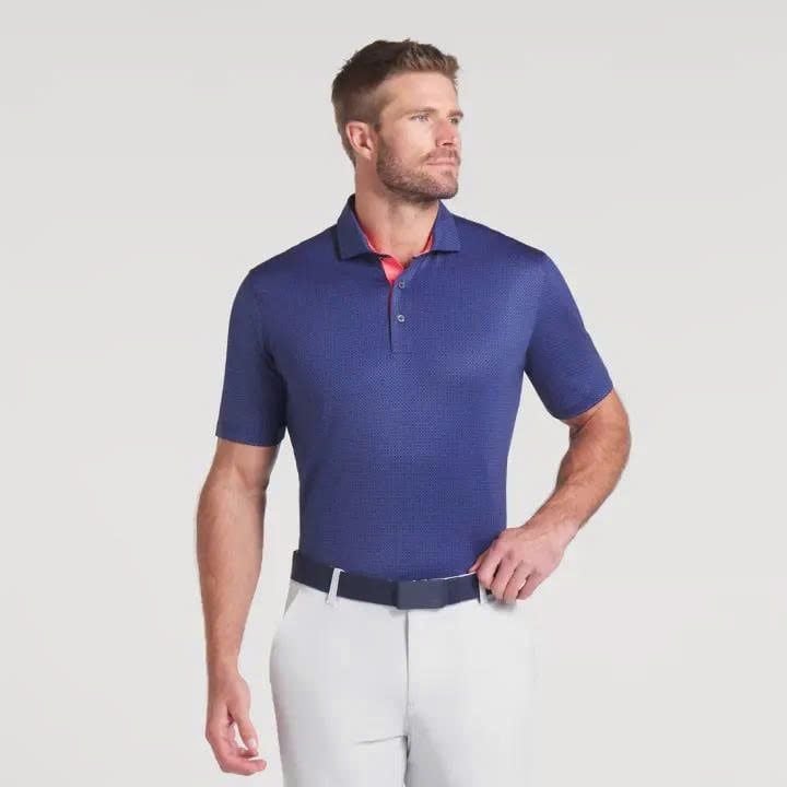 Áo golf nam tay ngắn MATTR Tile Polo 62882301 | PUMA