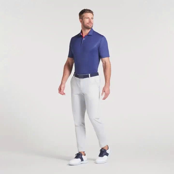 Áo golf nam tay ngắn MATTR Tile Polo 62882301 | PUMA