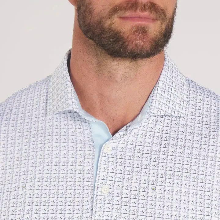 Áo golf tay ngắn nam MATTR PUP 62698701 | PUMA