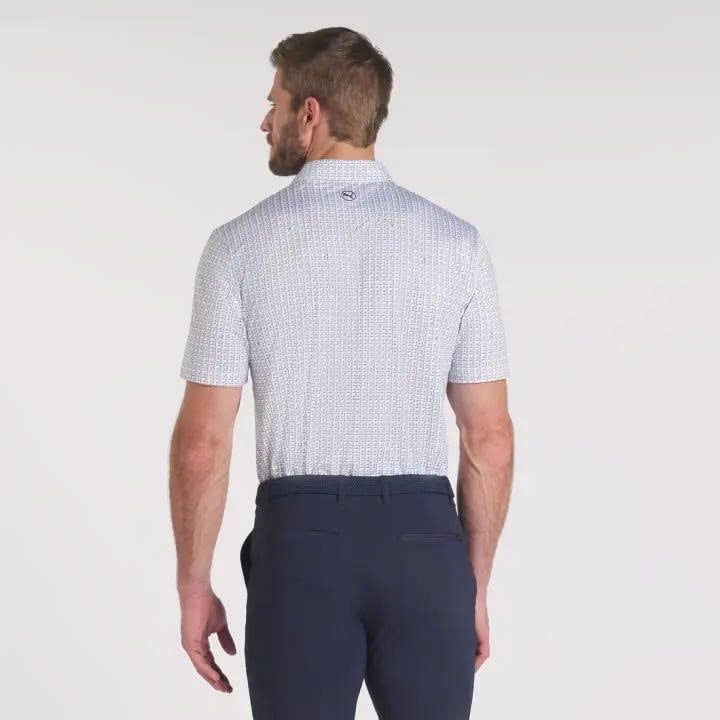 Áo golf tay ngắn nam MATTR PUP 62698701 | PUMA