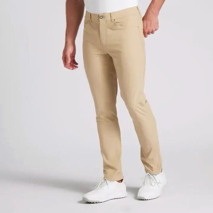 Quần dài golf nam 101 5 Pocket Pant 62446409 | PUMA