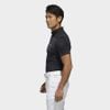 Áo golf nam tay ngắn Adipure Black FJ1759 | Adidas