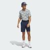 Áo golf nam tay ngắn Speed Ultimate365 Wonder Silver / Collegiate Navy