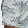Áo golf nam tay ngắn Speed Ultimate365 Wonder Silver / Collegiate Navy