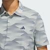 Áo golf nam tay ngắn Speed Ultimate365 Wonder Silver / Collegiate Navy