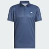 Áo golf nam tay ngắn Core Allover Print Collegiate Navy / White JF8852