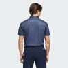 Áo golf nam tay ngắn Core Allover Print Collegiate Navy / White JF8852